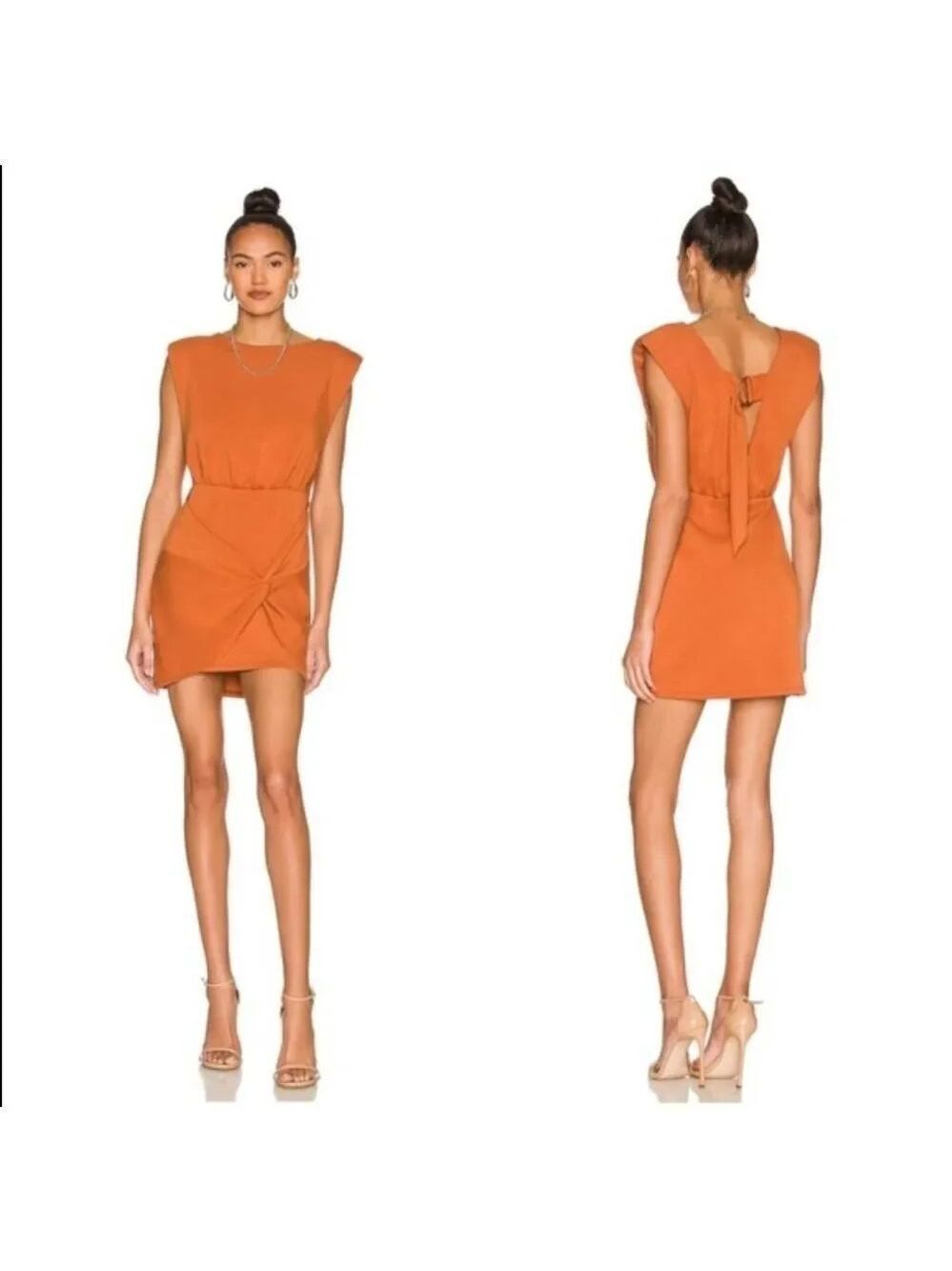 Free People Runaway Knit Mini in Brandy